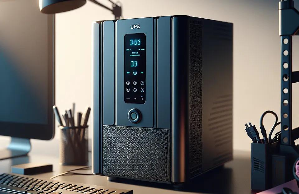Nobreak 1400VA Bivolt 7A UPS Compact XPro TS Shara 4413: Potência e Proteção