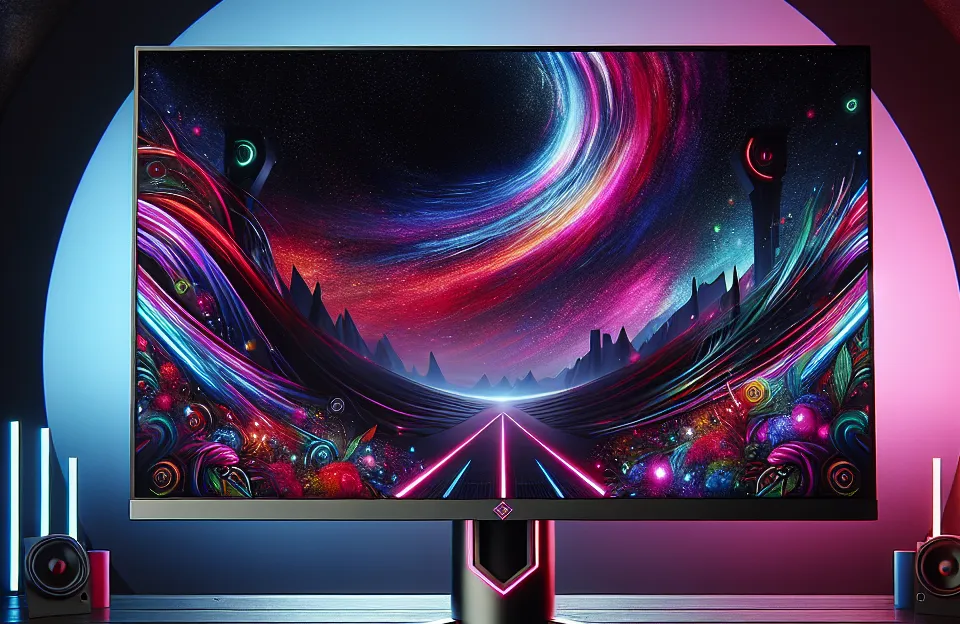 Monitor Gamer LG UltraGear 24" IPS Full HD 180Hz 1ms