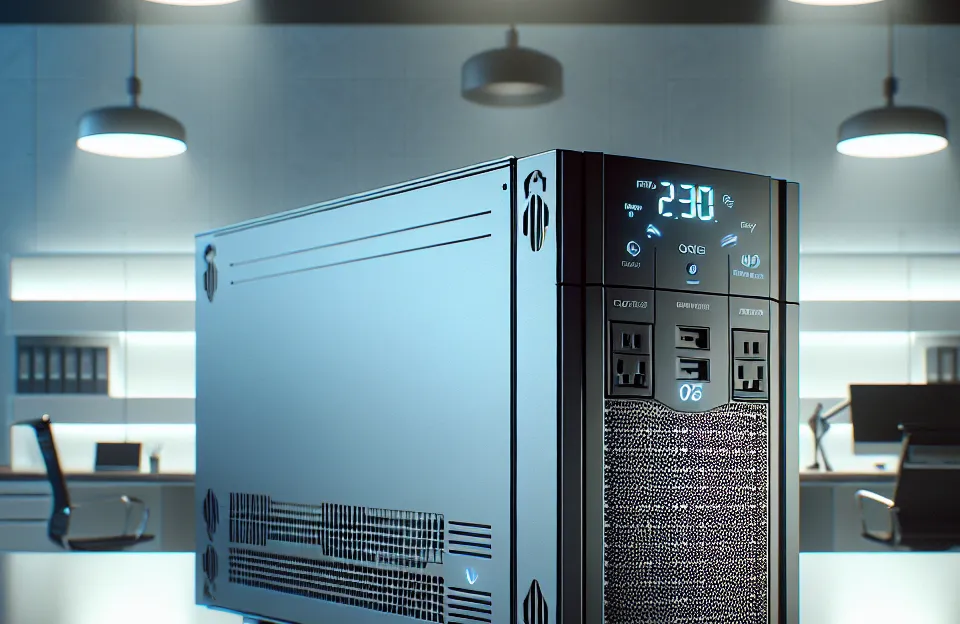 Nobreak NHS Compact Plus 4 1400VA: Proteção e Estabilidade para Seus Equipamentos