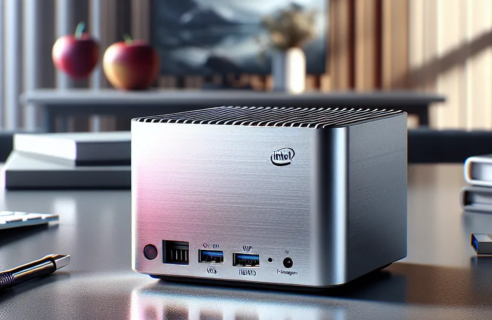 Mini PC Intel Core i7 16GB RAM SSD 240GB Wi-Fi Bluetooth Win 11