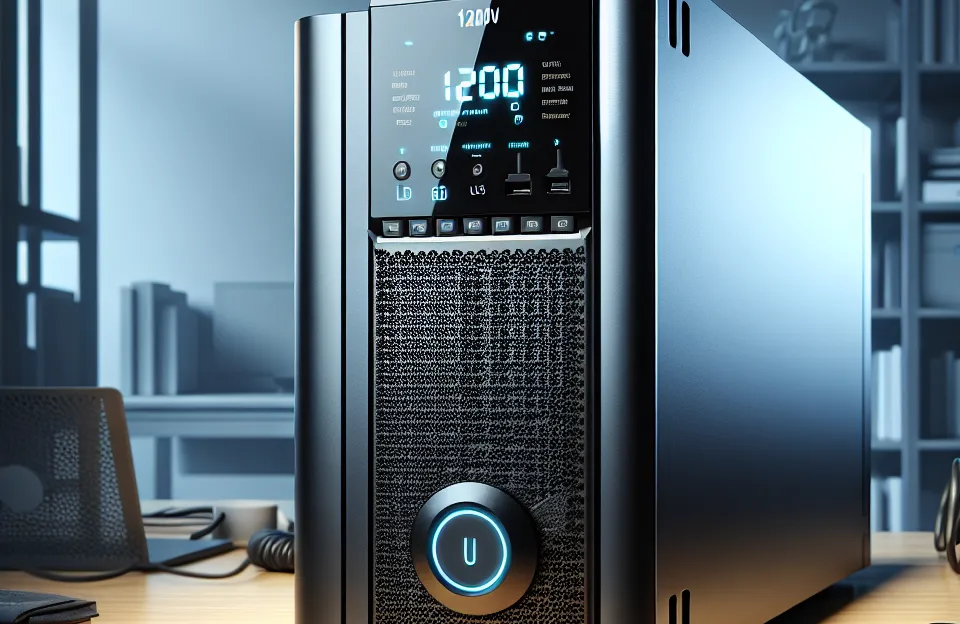 Nobreak Ragtech 1200VA Easy Pro 1200s USB-M2: Proteção e Eficiência para Seus Equipamentos