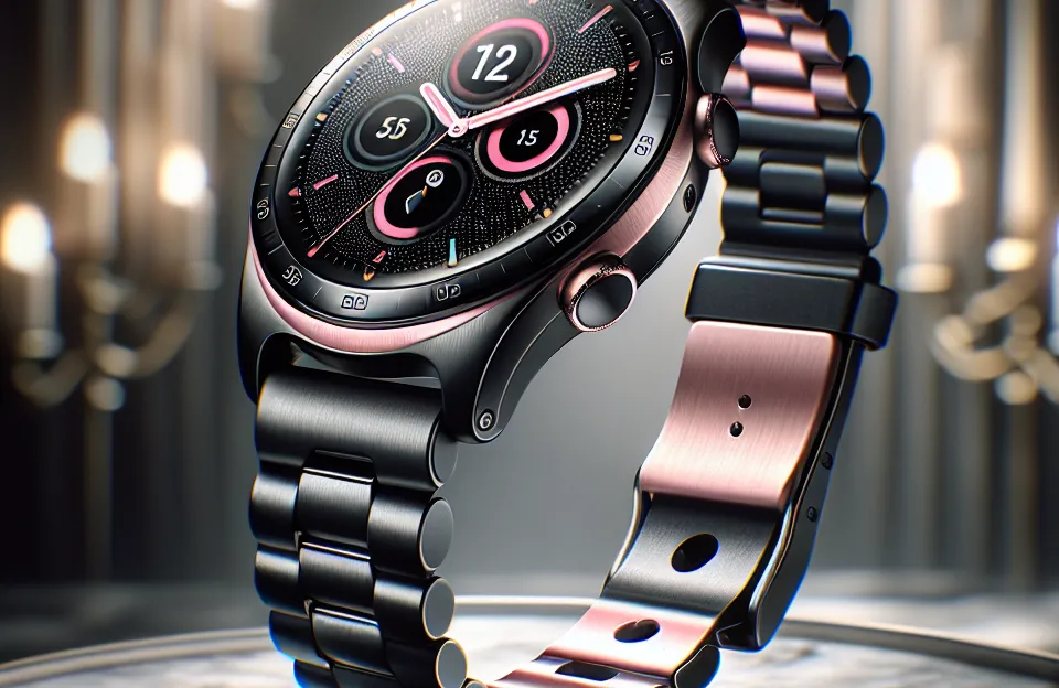 Fitbit Melroy: Design Elegante e Funcionalidades Avançadas