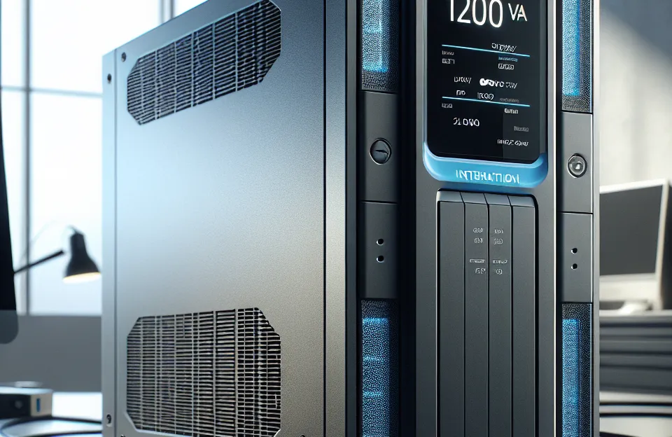 Nobreak SMS Linnus 1200VA Bivolt: Vale a Pena?