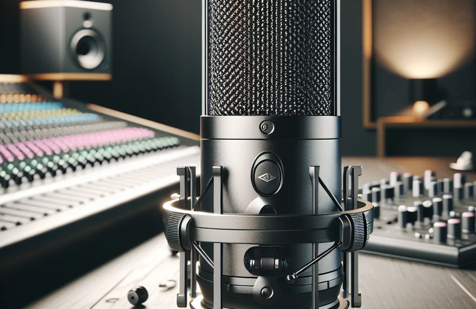 Microfone Dinâmico Super Cardióide E845-S Sennheiser