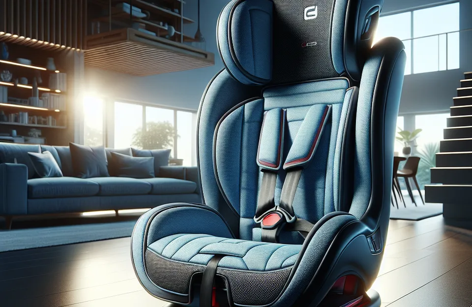Cadeira Para Auto 9-36 Kg Isofix Litet Safemax Fix 2.0: Segurança e Conforto para seu Bebê