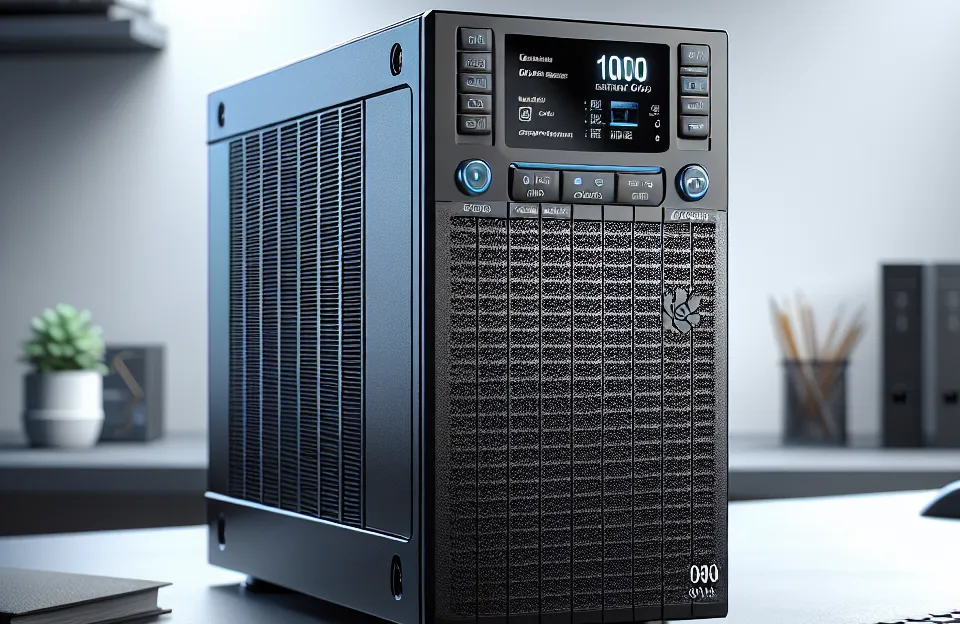 Nobreak Attiv Seno 1000VA Bivolt Intelbras: Proteção e Desempenho