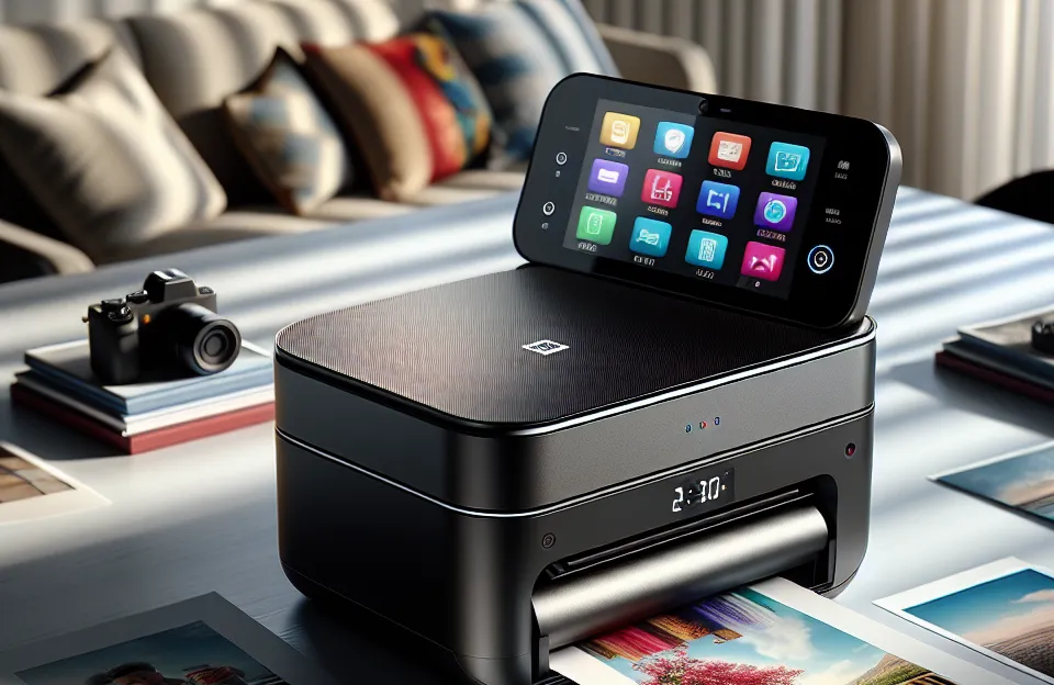 Impressora Fotográfica Portátil Canon Selphy CP1000