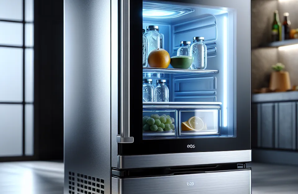 Frigobar Eos Ice Compact 93L: Compacto e Eficiente