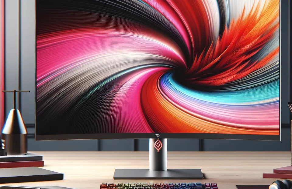 Monitor Curvo CRUA 27" Full HD 100Hz: Desempenho e Imersão