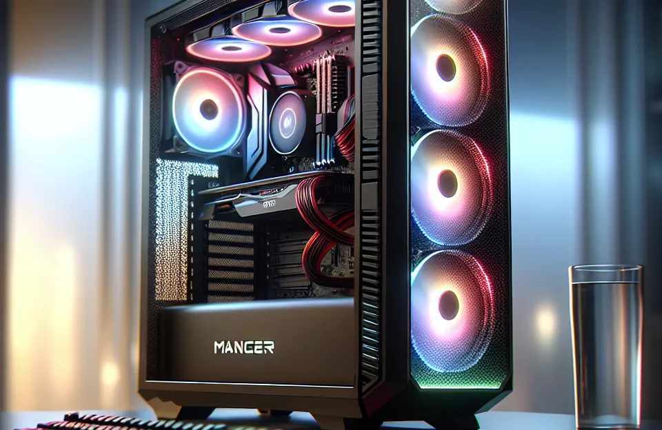 PC Gamer Mancer com AMD Ryzen 5 5500 e RTX 3060 12GB: Desempenho e Custo-Benefício