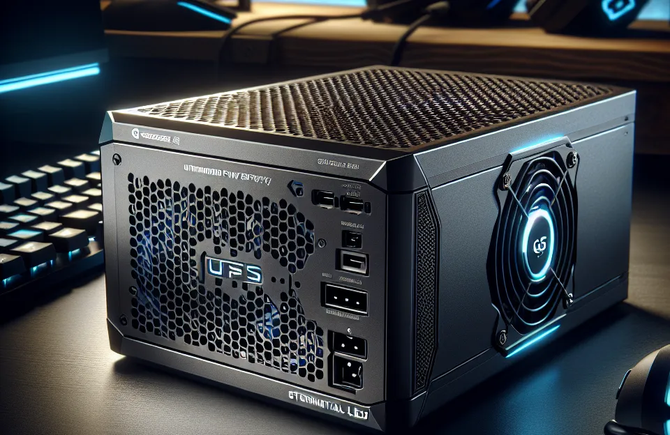 Nobreak Gamer One Up Nitro + Ragtech – Bivolt, 3.200VA/2.240W
