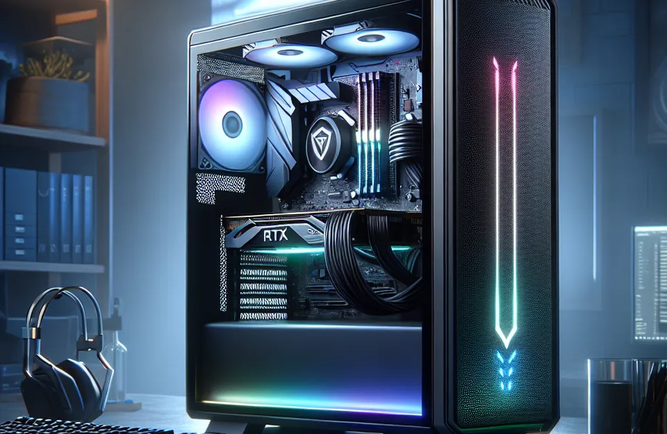 PC Gamer Mancer com Intel i5 e RTX 2060: Potência e Custo-Benefício