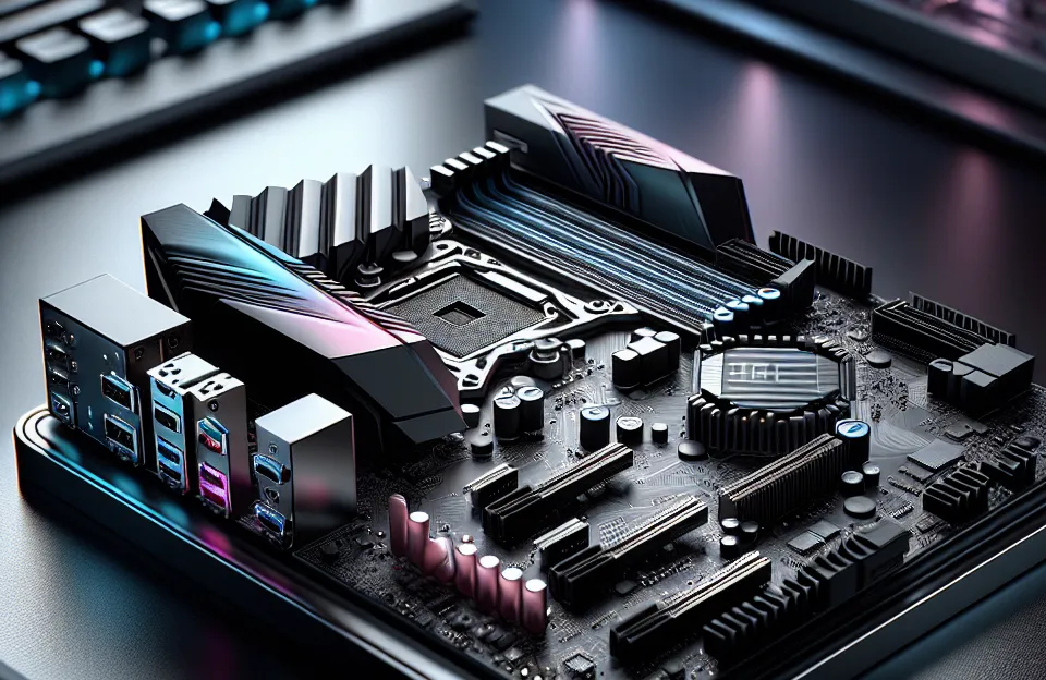 GIGABYTE X870I AORUS PRO ICE: Potência e Compactação em Mini-ITX