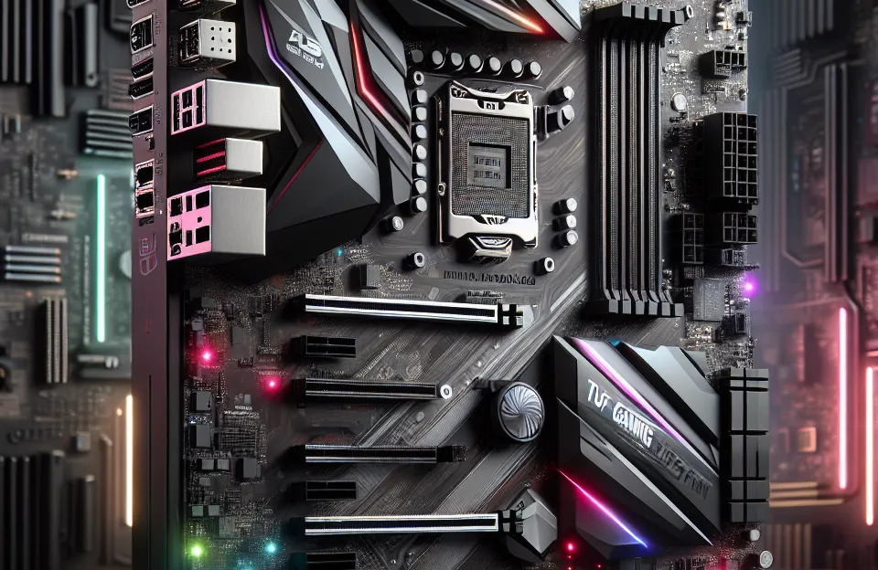 Placa-Mãe ASUS TUF Gaming X870-Plus WiFi: Desempenho e Confiabilidade para Gamers