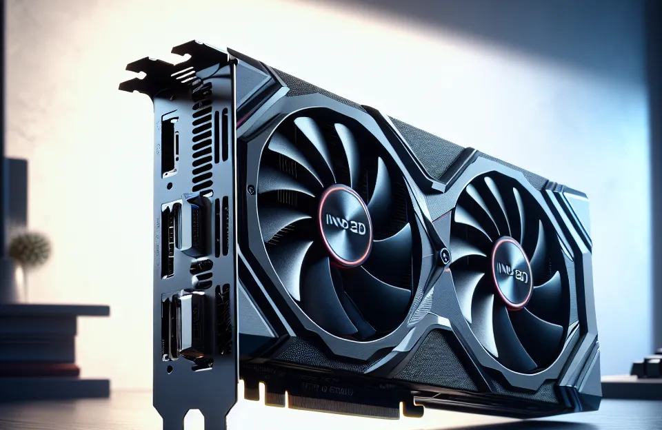 Placa de Vídeo INNO3D RTX 3060 TWIN X2 OC 8GB GDDR6
