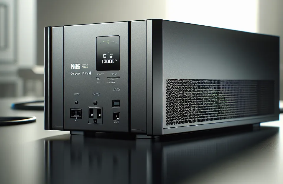 Nobreak NHS Compact Plus 4 1500VA: Proteção e Eficiência para Seus Equipamentos