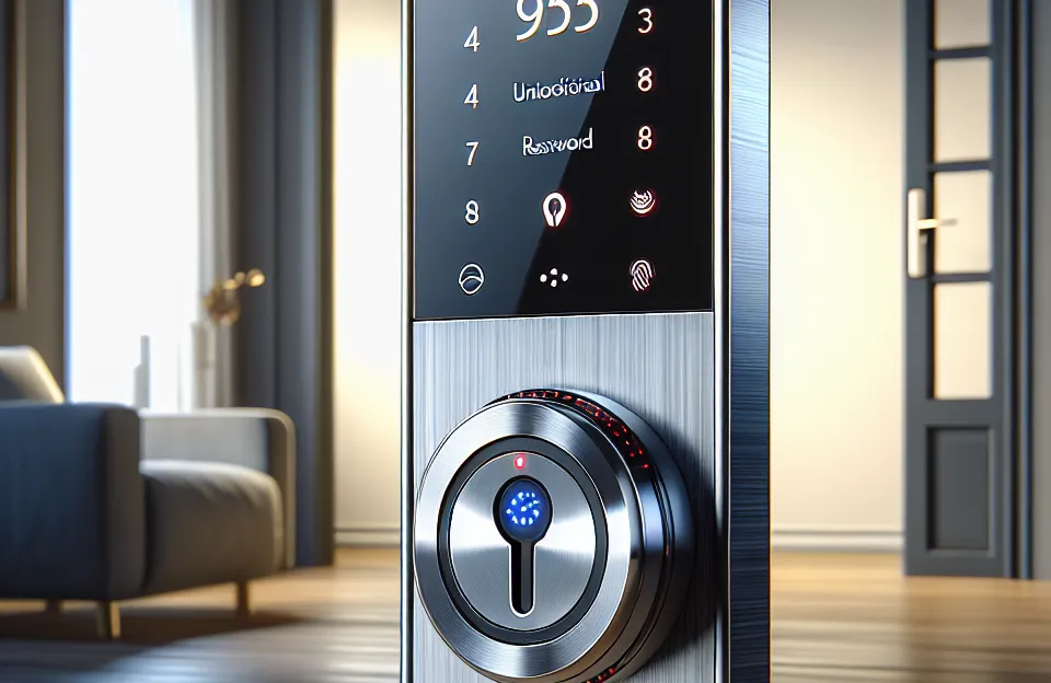 Fechadura Digital de Embutir Elsys SAX: Biometria, Senha e Wi-Fi