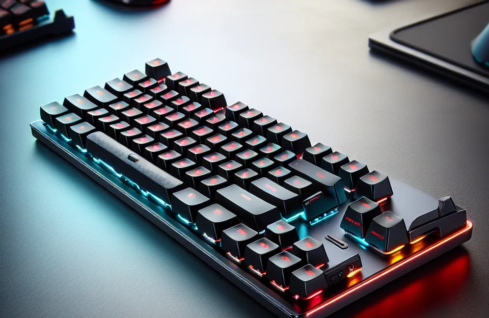 Teclado Gamer Sem Fio Logitech G PRO X - TKL, RGB LIGHTSYNC e Switch GX Brown Tactile