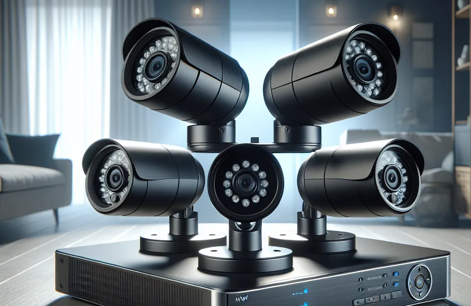 Kit Intelbras 4 Câmeras VHC 1120 - DVR 4 Canais HD 1TB: Segurança Completa para Seu Lar