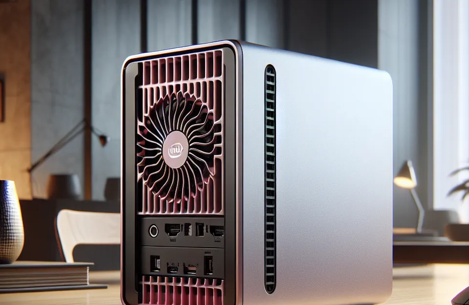 Mini PC Intel Core i7 com 16GB de RAM e SSD de 480GB