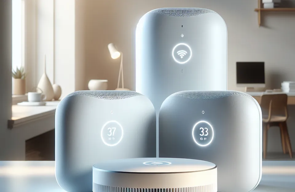Kit Roteador Wi-Fi 5 Mesh TP-Link Deco S7 Dual-Band AC1900 – 3 Unidades