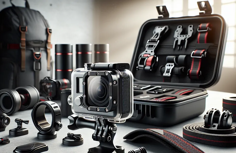 Kit de Acessórios para GoPro Hero 13 Black: Versatilidade e Proteção