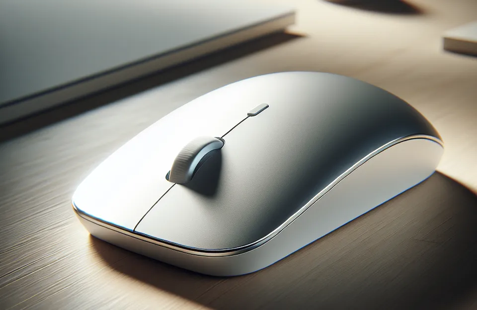 Apple Magic Mouse: Design Minimalista e Funções Touch