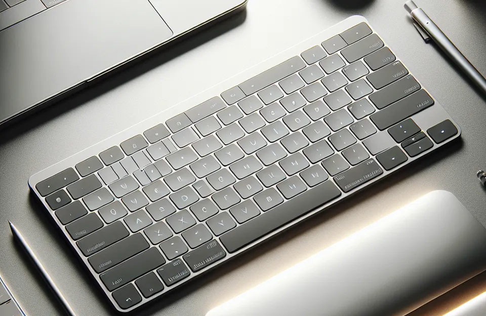Apple Magic Keyboard: Design Elegante e Digitação Confortável