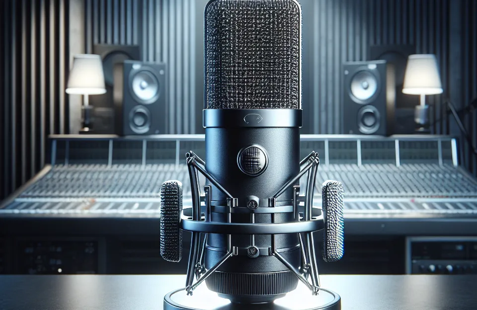 Microfone Condensador Sennheiser E614: Qualidade e Precisão