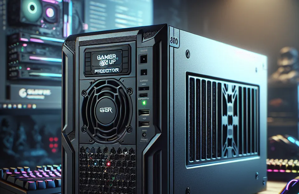 Nobreak Gamer One Up Predator 800VA/560W: Desempenho e Proteção para Gamers