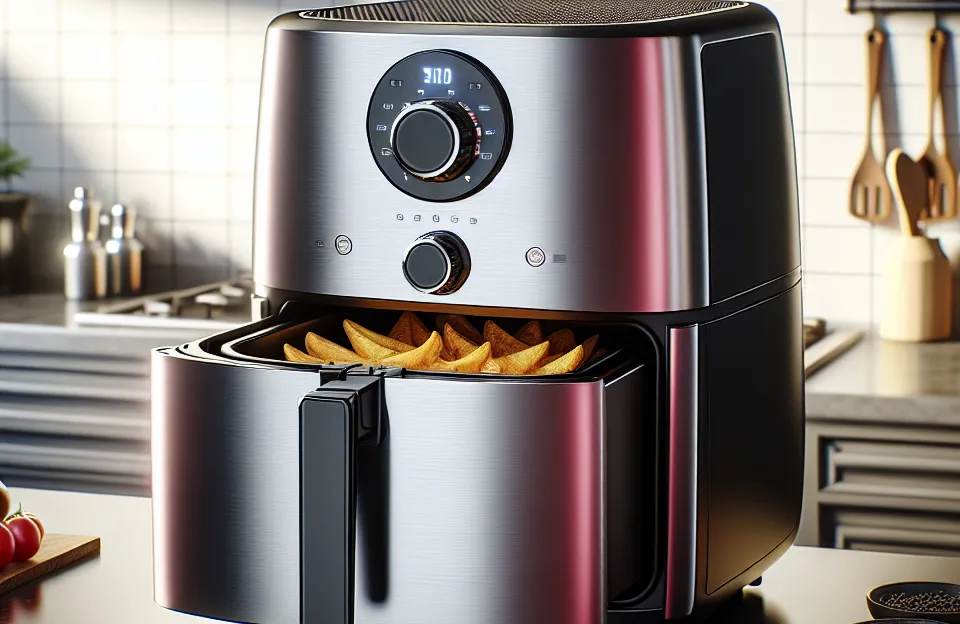 Fritadeira Sem Óleo Arno Dual 8,3L com Cestos Duplos