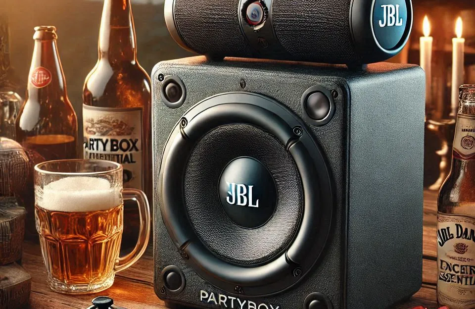 JBL Partybox Encore Essential: Potência de 100W com Estilo e Durabilidade