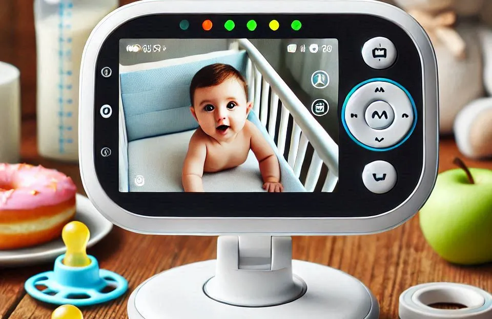 Motorola Babá Eletrônica Pip1510 Connect Monitor Colorido 5"