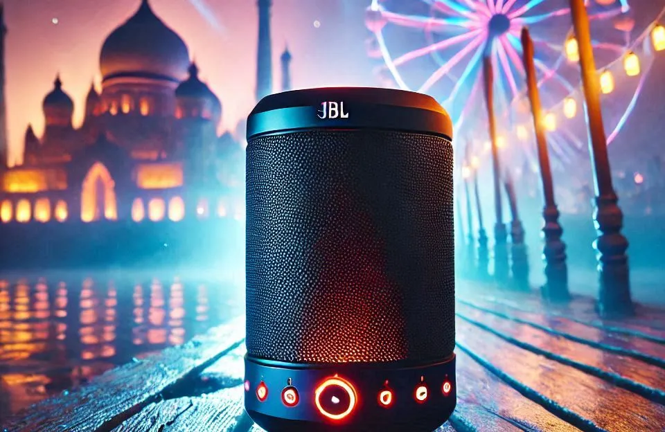 JBL Pulse 5: Caixa Bluetooth Portátil com Show de Luzes