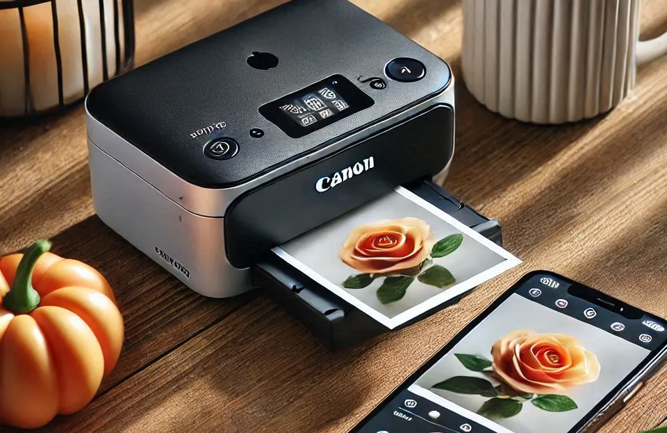 Canon SELPHY QX10: Impressora Fotográfica Portátil para Celular