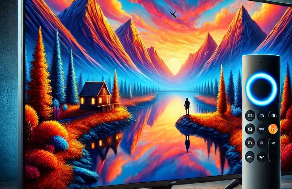 Smart TV 32" Toshiba DLED HD com Controle por Voz