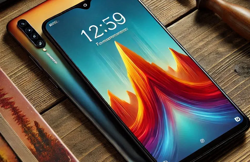 Smartphone Infinix Hot 30i: Memória de 128GB, Tela HD+ e Câmera 50MP