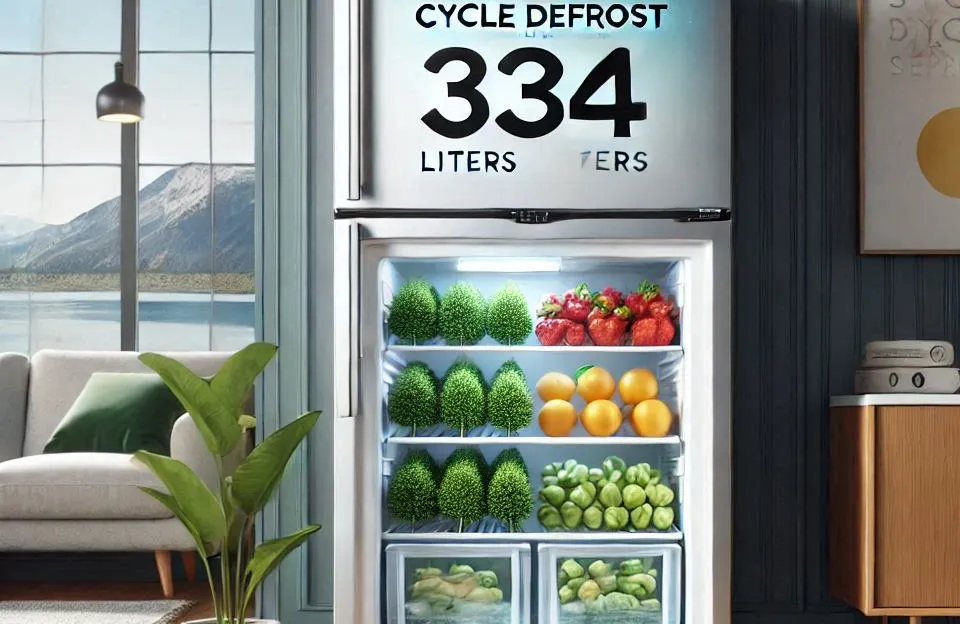 Geladeira Consul Cycle Defrost Duplex 334 litros com Freezer Supercapacidade