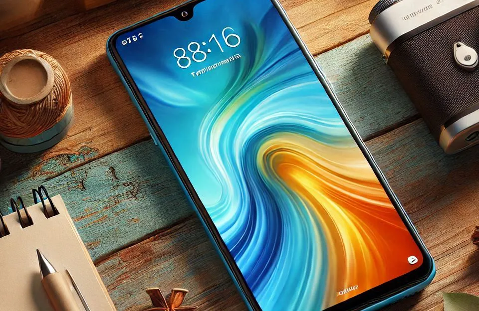 Smartphone Xiaomi Redmi 14C com 4GB RAM e 256GB ROM