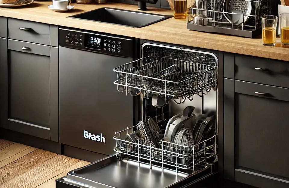 Lava Louças Brastemp 8 Serviços Preta - BLF08AE 110v