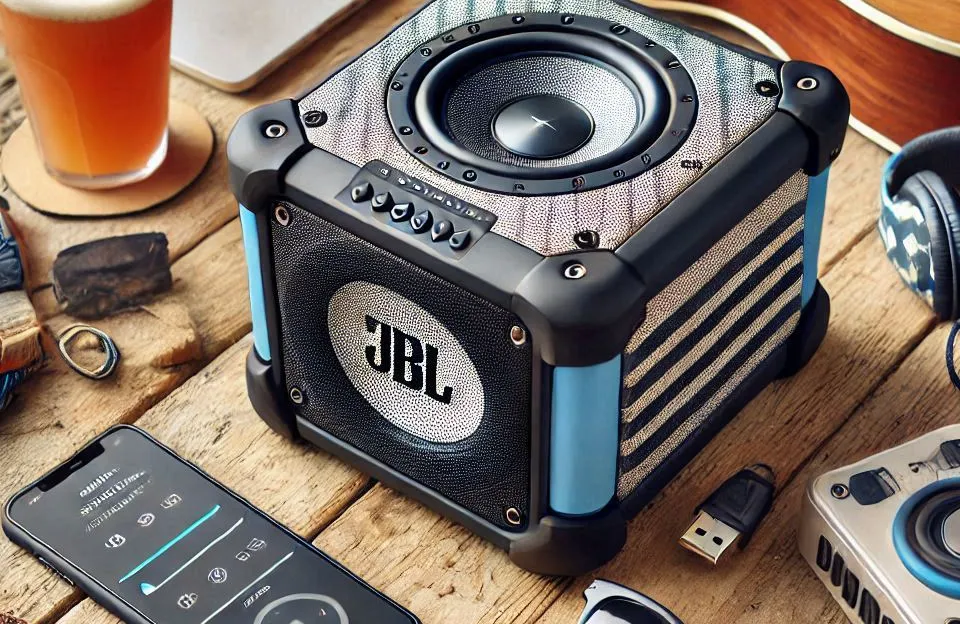 JBL PartyBox On-The-Go: Potência e Diversão em Qualquer Lugar