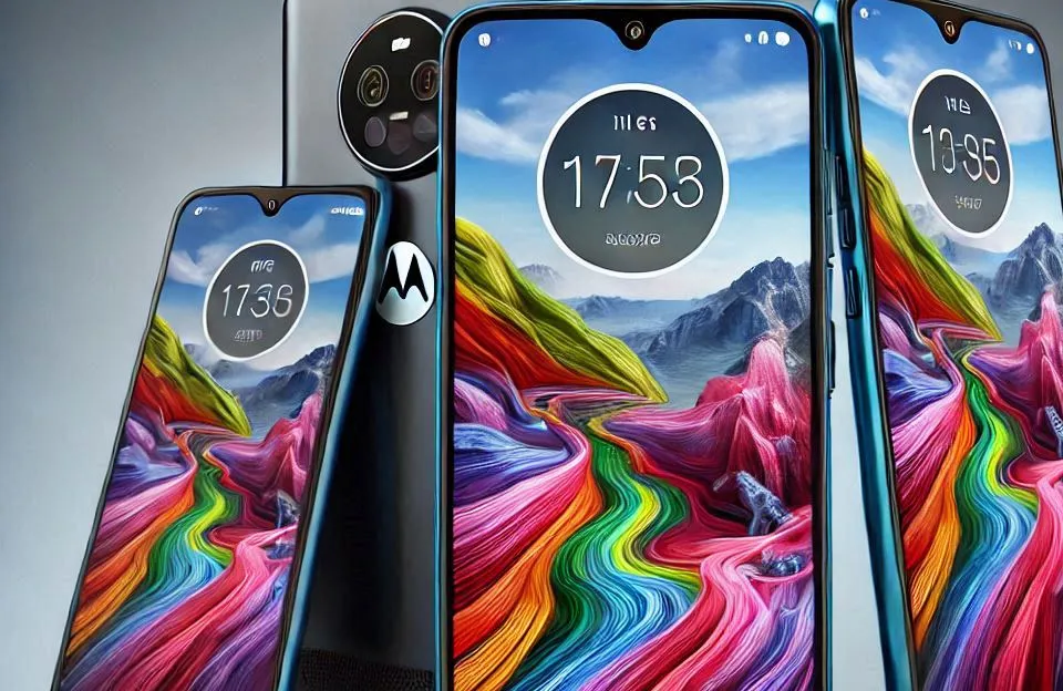 Smartphone Motorola Moto g35 5G: Potência e Versatilidade em Suas Mãos