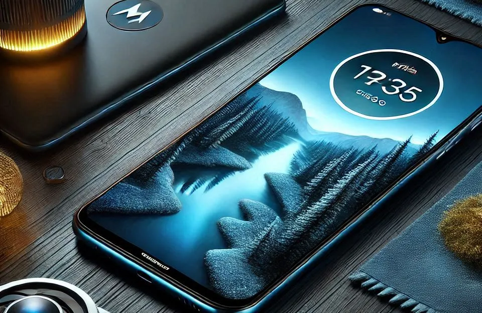 Smartphone Motorola Moto g35 5G - 256GB 12GB RAM Boost AI Camera 50MP NFC