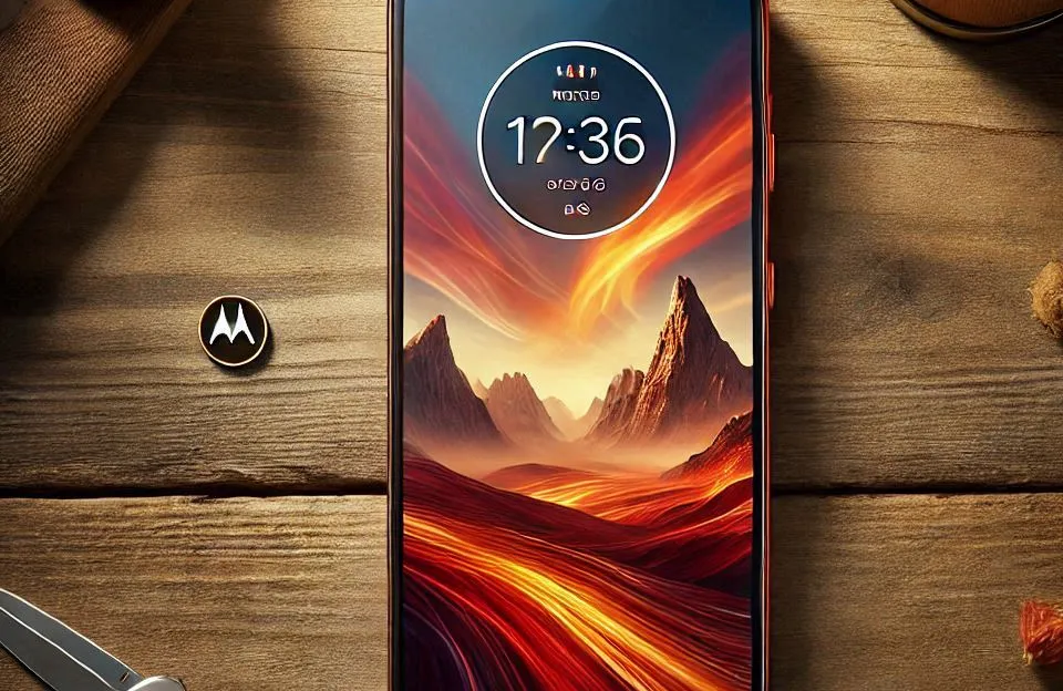 Smartphone Motorola Moto G35 5G: 128GB, 12GB RAM e Câmera 50MP com NFC