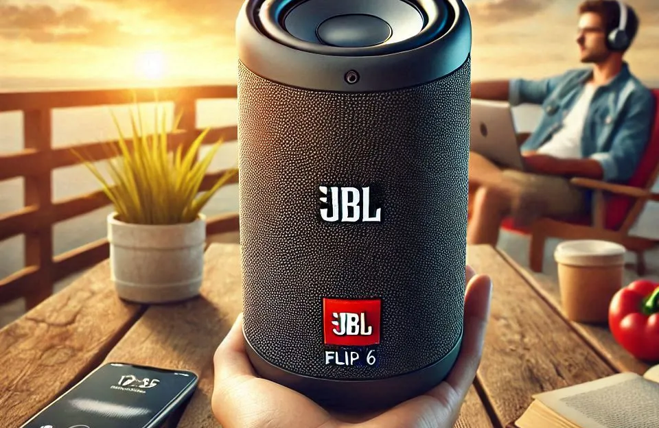 JBL Flip 6: Som Potente e Design Portátil para Todas as Ocasiões