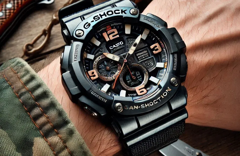 Casio G-Shock Ana-Digi GA-700: Robustez e Estilo em Um Só Relógio