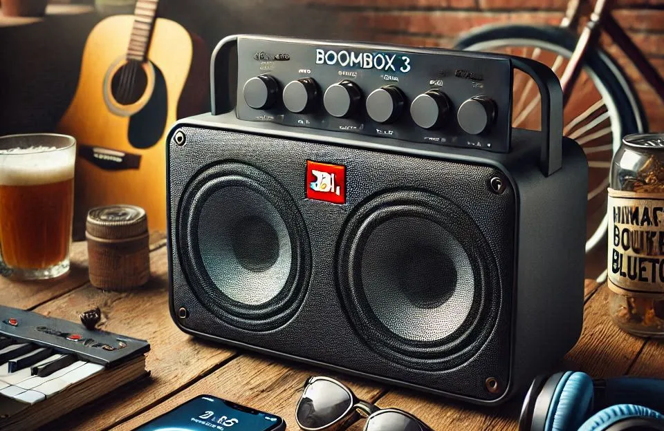 JBL Boombox 3 Bluetooth: Potência e Qualidade Inigualáveis