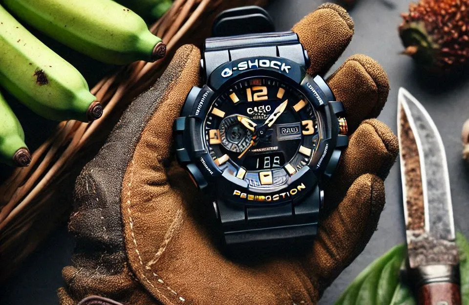 Relógio CASIO G-SHOCK Masculino Anadigi GA-2110SU-3ADR