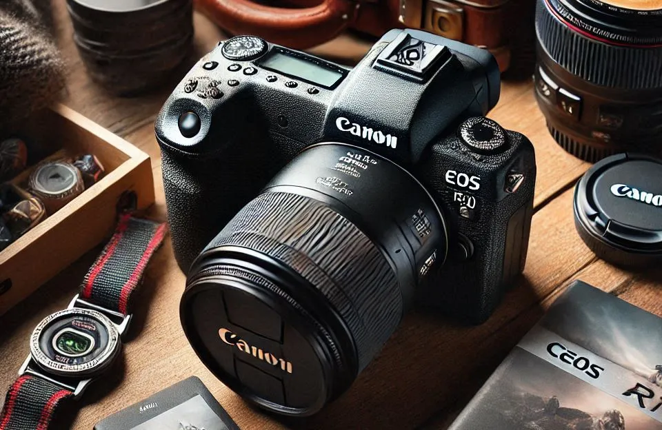 Canon EOS R10: Compacta e Poderosa para Fotografia e Vídeo