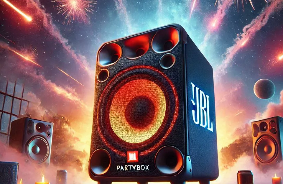JBL PartyBox 110: Som Potente com Show de Luzes Incrível